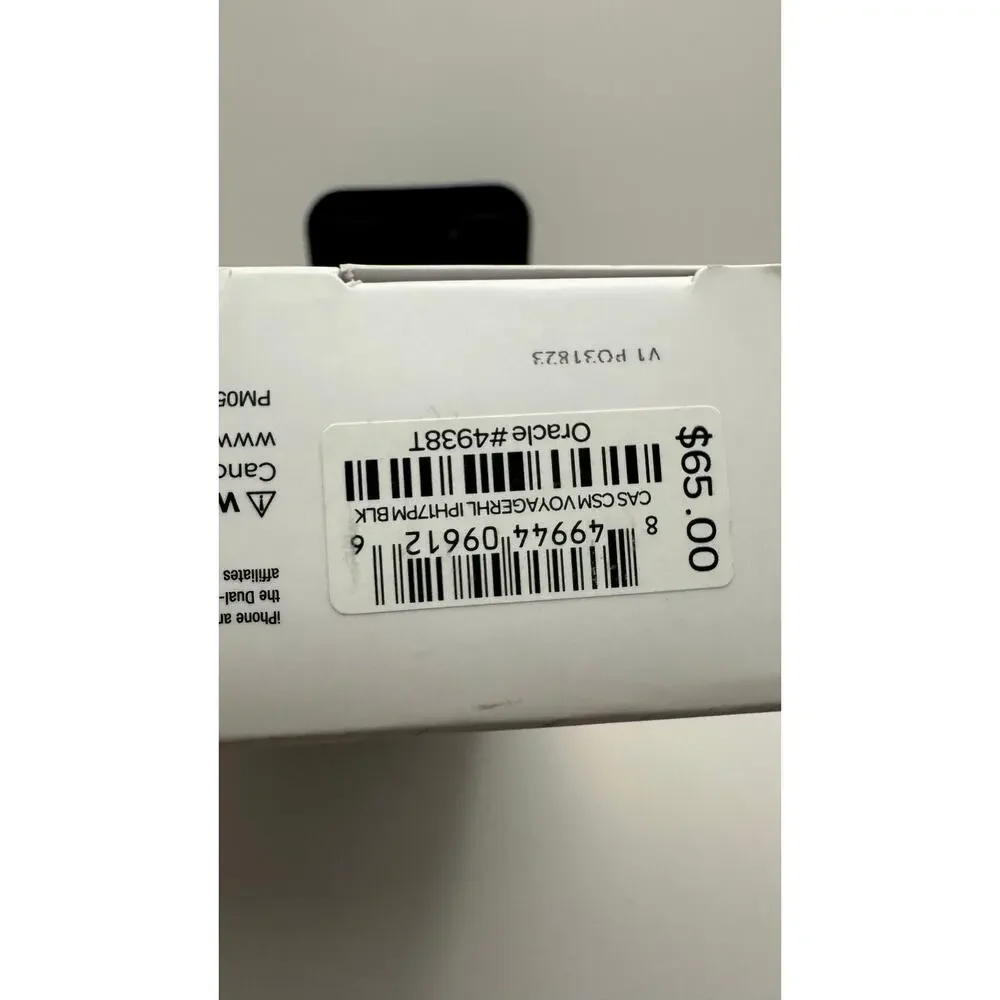 Pelican Voyager Magnetic Black MagSafe Case - iPhone 17 Pro Max NWT MSRP: $65